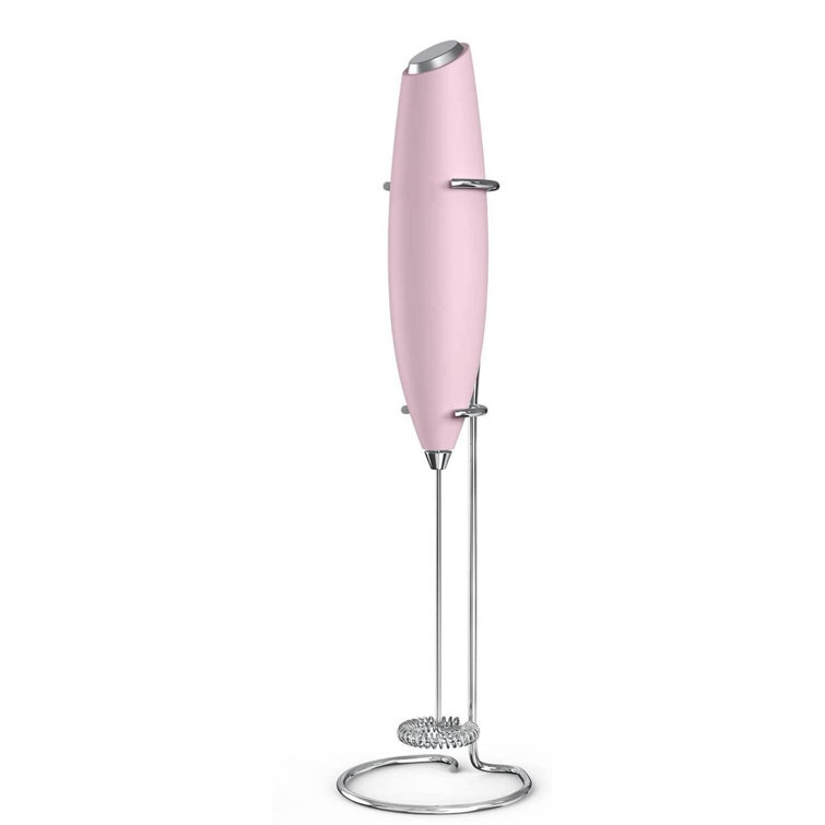 Yunni Milk Frother For Coffee - Handheld, Mini Electric Drink Mixer
